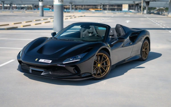 Ferrari F8 Tributo Spider