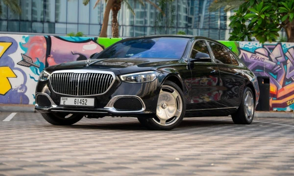 Mercedes Maybach S580