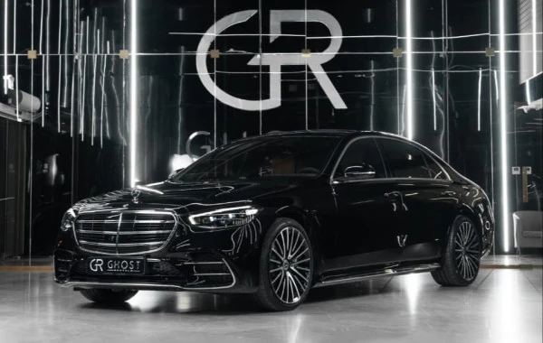 Mercedes S500
