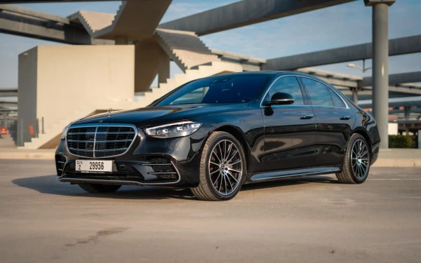 Mercedes S500
