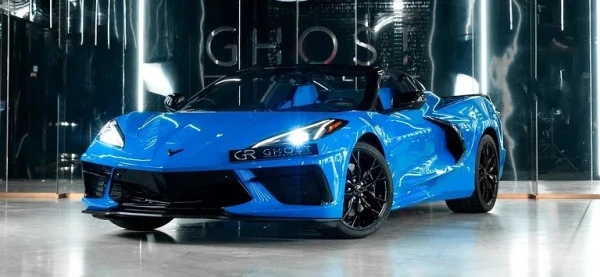 Chevrolet Corvette C8 STINGRAY 3LT