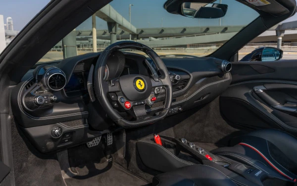  Black Ferrari F8 Tributo Spider Photo 6