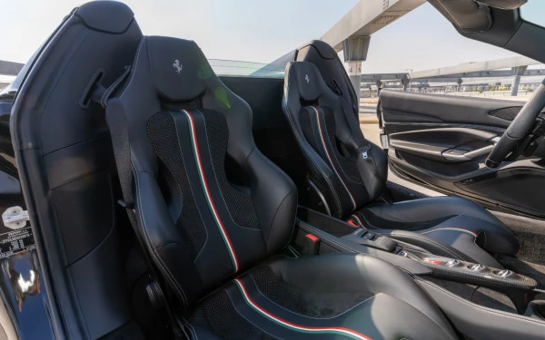  Black Ferrari F8 Tributo Spider Photo 7