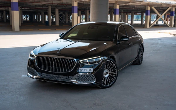  Black Mercedes S450 Maybach Kit Photo 3