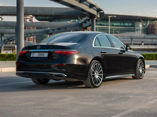  Black Mercedes S500 Photo 3